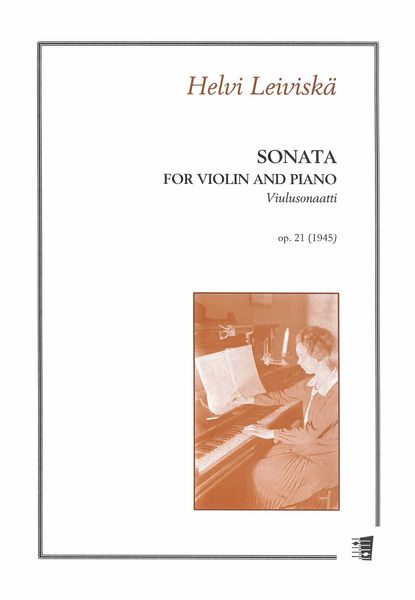 Sonata, Op. 21 : For Violin and Piano (1945).