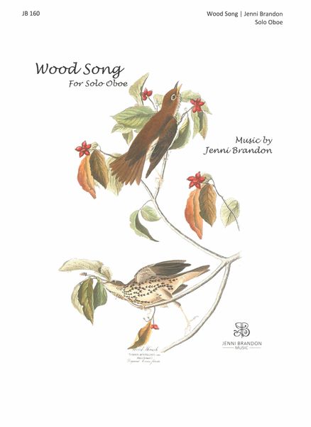 Wood Song : For Solo Oboe.