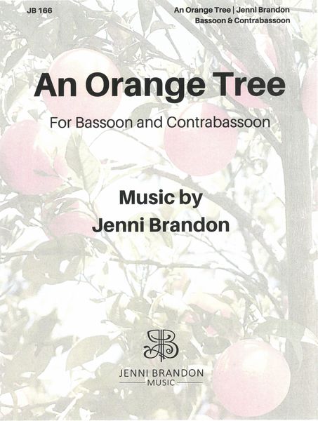 Orange Tree : For Bassoon and Contrabassoon.