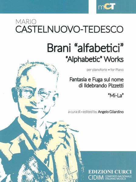 Brani Alfabetici : Per Pianoforte / edited by Angelo Gilardino.