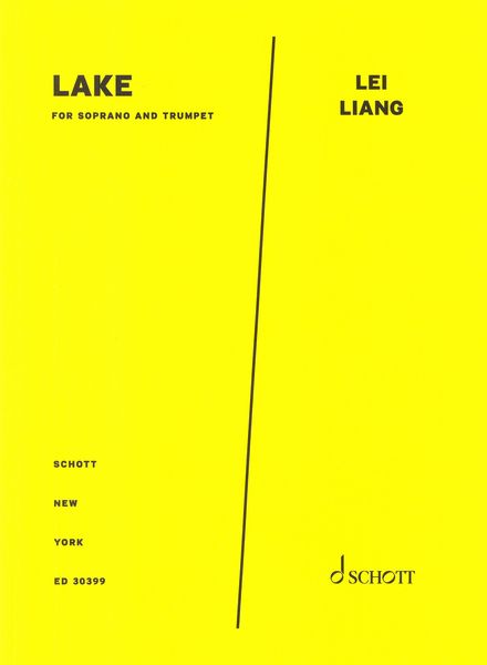 Lake : Version For Soprano and Trumpet.