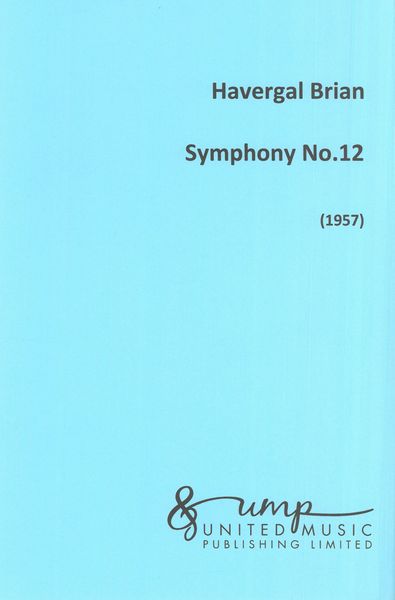Symphony No. 12 (1957).