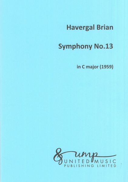 Symphony No. 13 In C Major (1959).