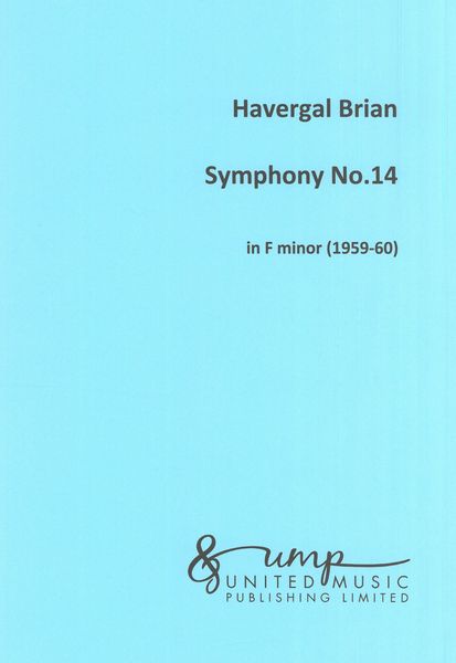 Symphony No. 14 In F Minor (1959-60).