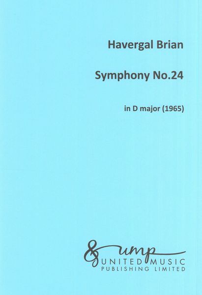 Symphony No. 24 In D Major (1965).