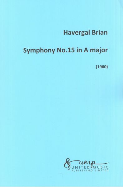 Symphony No. 15 In A Major (1960).