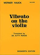 Vibrato On The Violin.