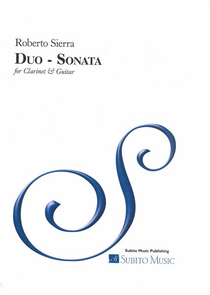 Duo-Sonata : For Clarinet and Guitar (2021).