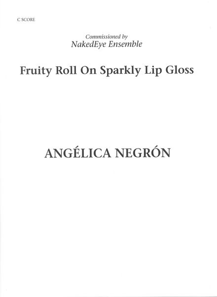 Fruity Roll On Sparkly Lip Gloss : For Ensemble.
