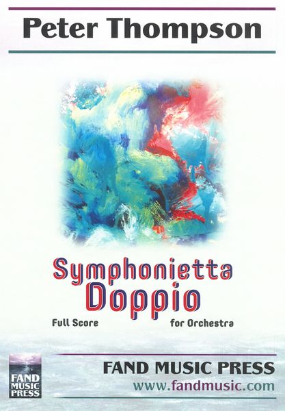 Symphonietta Doppio : For Orchestra.