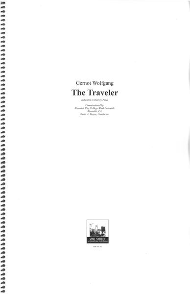 Traveler : For Wind Ensemble.