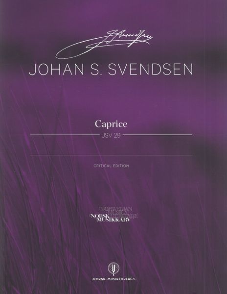 Caprice, JSV 29 / edited by Bjarte Engeset and Jørn Fossheim.