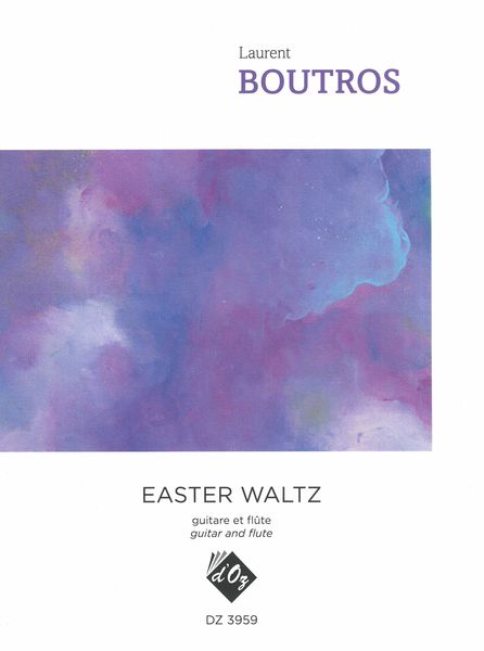 Easter Waltz : For Guitar and Flute.