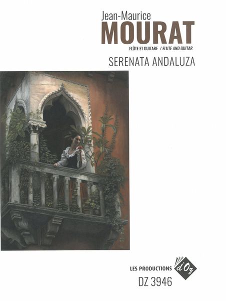 Serenata Andaluza : For Flute and Guitar.