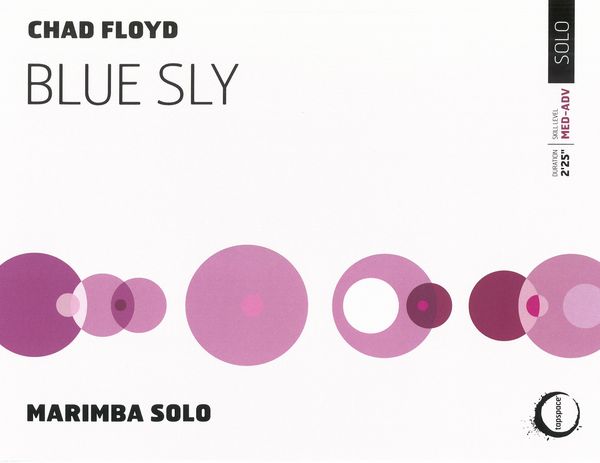 Blue Sly : For Marimba Solo.