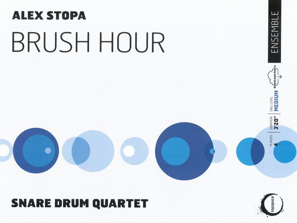 Brush Hour : For Snare Drum Quartet.