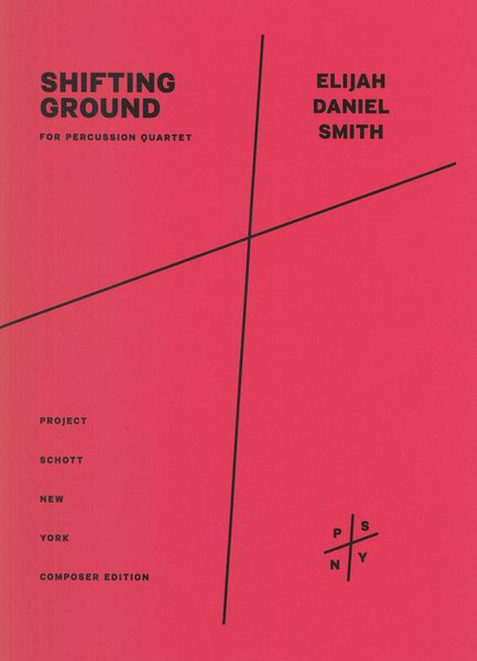 Shifting Ground : For Percussion Quartet (2020).