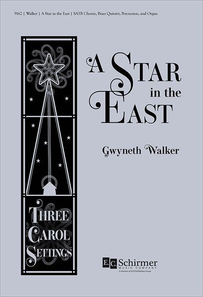 Star In The East - Three Carol Settings : For SATB Chorus, Brass Quintet, Percussion and Organ [Down