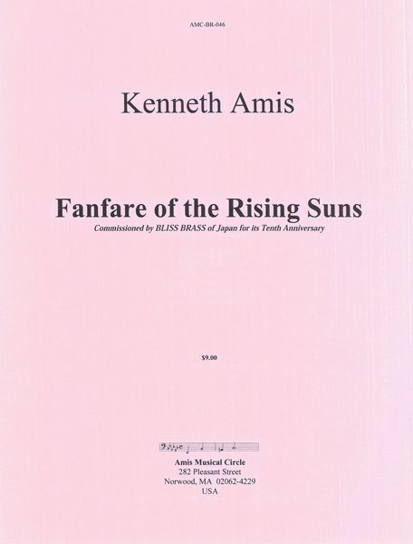 Fanfare of The Rising Suns : For Brass Quintet.