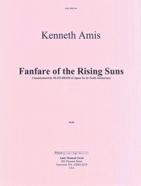 Fanfare of The Rising Suns : For Brass Quintet.