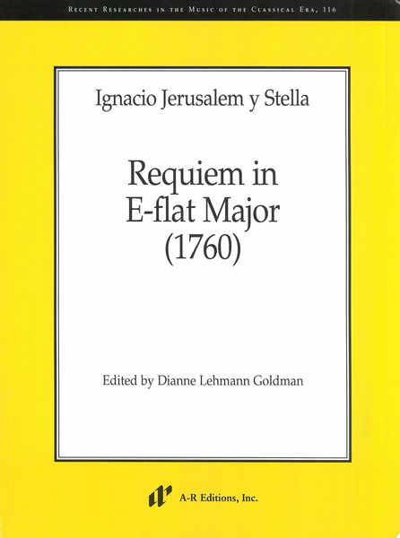 Requeim In E Flat Major (1760) / edited by Dianne Lehmann Goldman.