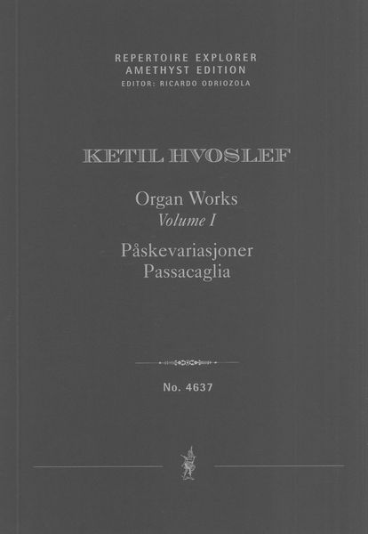 Organ Works, Vol. 1.