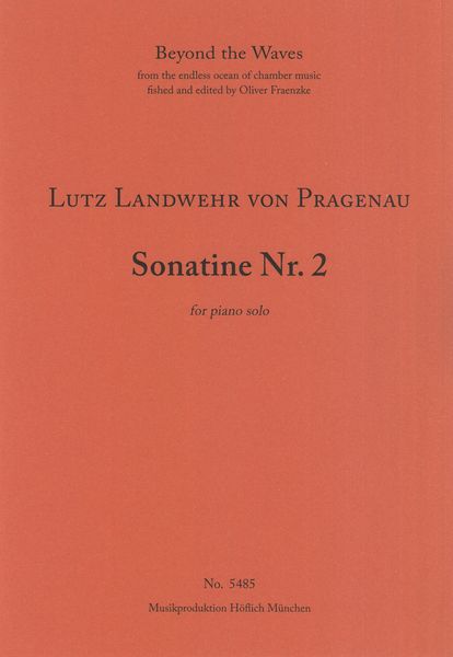 Sonatine Nr. 2 : For Piano Solo.