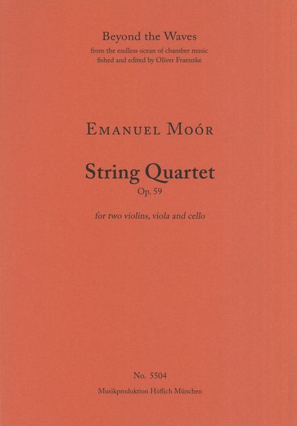 String Quartet, Op. 59.