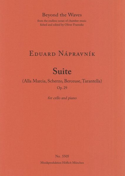 Suite, Op. 29 : For Cello and Piano.
