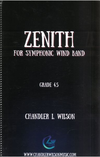 Zenith : For Symphonic Wind Band.