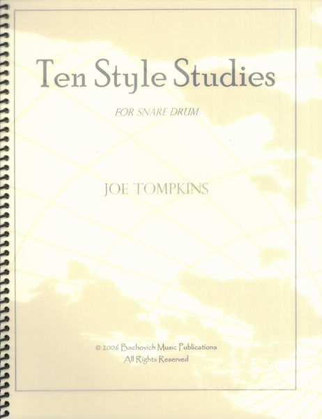 Ten Style Studies : For Snare Drum.
