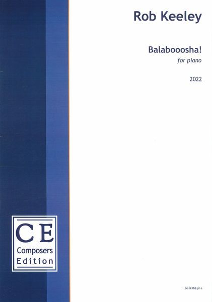 Balaboosha! : For Piano (2022) [Download].