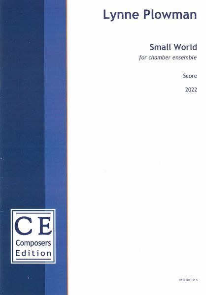 Small World : For Chamber Ensemble (2022) [Download].