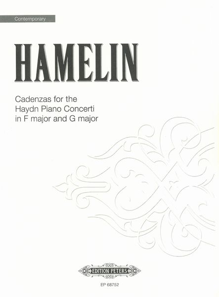 Cadenzas For The Haydn Piano Concerti In F Major and G Major.