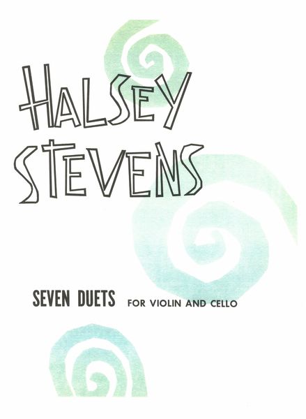 Seven Duets : For Violin and Cello (1967).