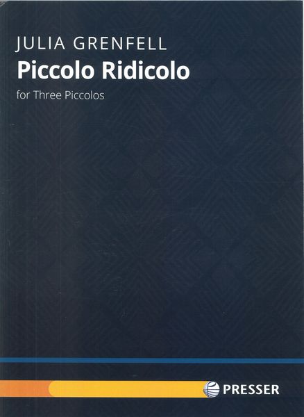 Piccolo Ridicolo : For Three Piccolos.