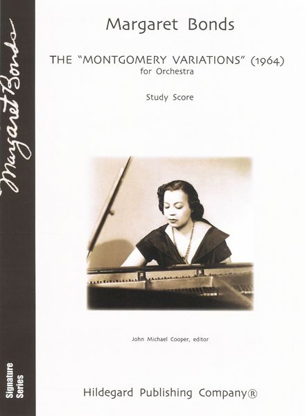 The Montgomery Variations : For Orchestra (1964) / edited by John Michael Cooper.