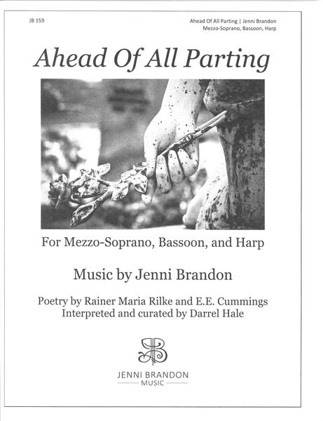 Ahead of All Parting : For Mezzo-Soprano, Bassoon and Harp.