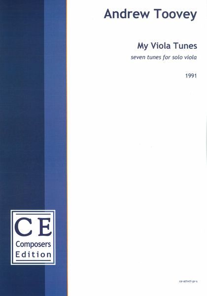 My Viola Tunes : Seven Tunes For Solo Viola (1991) [Download].