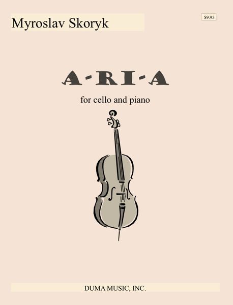 A-RI-A For Cello and Piano.