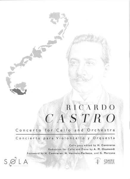 Concerto : For Cello and Orchestra / Piano reduction by A. M. Otamendi.