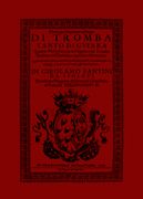 Modo Per Imparare A Sonare Di Tromba (Frankfort, 1638) - Facsimile Edition (Tarr).