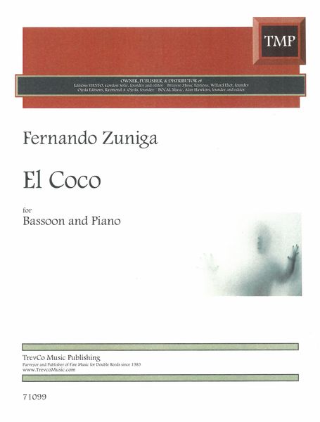 El Coco : For Bassoon and Piano (2022).