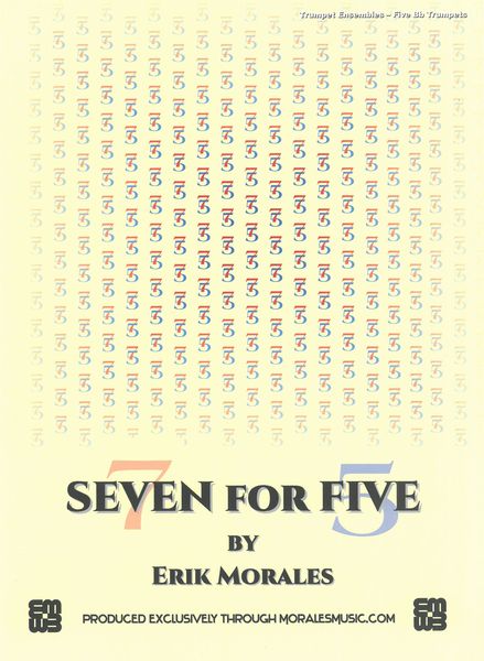 Seven For Five : For 5 Trumpets.