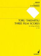 Three Film Scores (1994/95) : For String Orchestra.