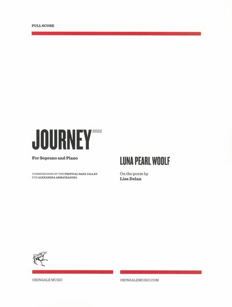 Journey : For Soprano and Piano (2022).