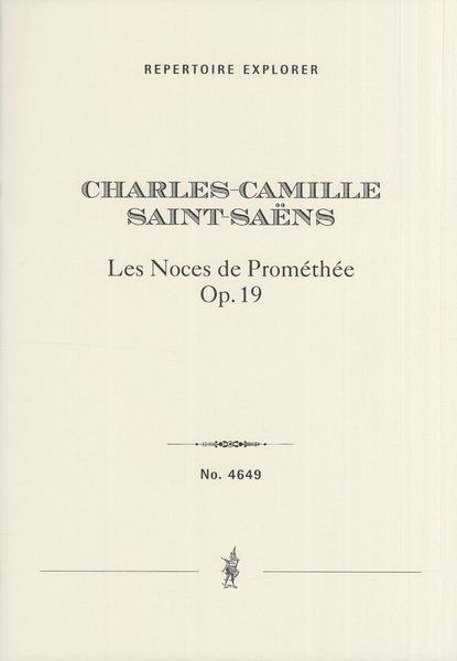 Noces De Prométhée, Op. 19.
