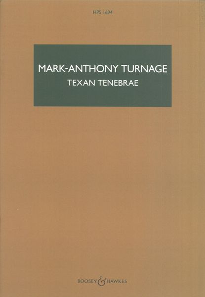 Texan Tenebrae : For Orchestra (2009).
