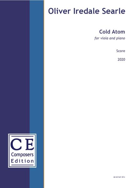 Cold Atom : For Viola and Piano (2020).
