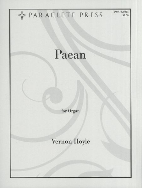 Paean : For Organ (2019).